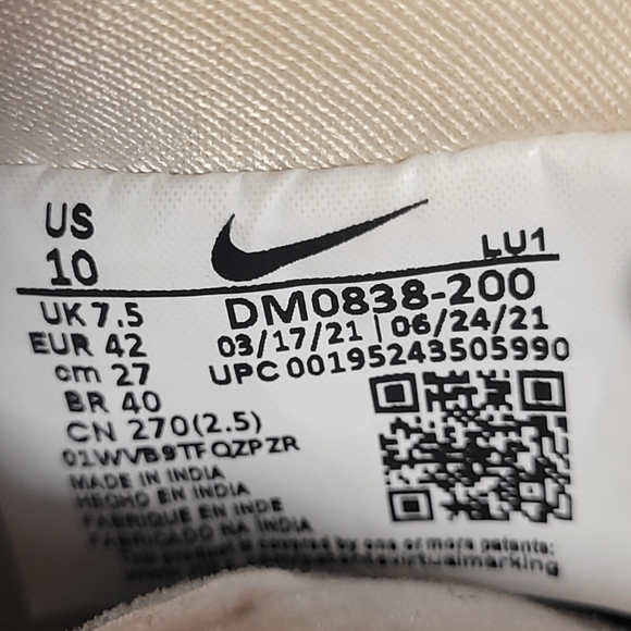 Women's Nike Court Vision Low Premium - Picture 8 of 10